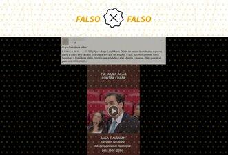 É falso que TSE cassou a chapa de Lula e Alckmin