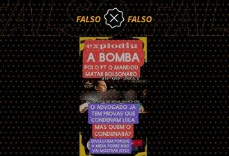 É falso que advogado provou que PT ordenou morte de Bolsonaro