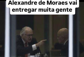 Foto de briga entre Fachin e Moraes não é real, mas produzida por IA