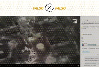 Vídeo que mostra ataque de drone foi gravado na Síria, não na Ucrânia