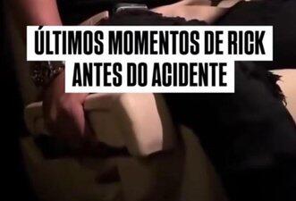 Vídeo não mostra últimos momentos de Rick em helicóptero; gravação é de 2023
