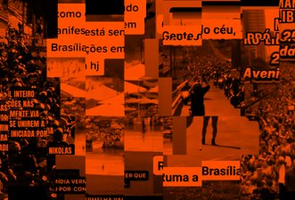 Posts compartilham vídeos antigos como se fossem registros da ‘Caminhada pela Liberdade’