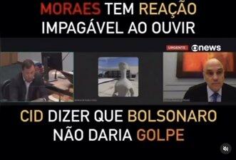 É falso que Mauro Cid afirmou em delação que Bolsonaro não daria golpe