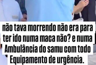 Vídeo em que Bolsonaro sai de hospital andando é de 2025