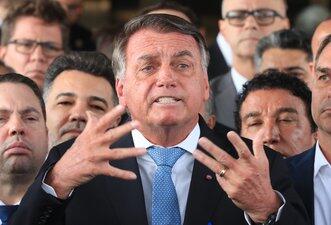 Em primeiro discurso após se tornar réu, Bolsonaro mente sobre 8 de Janeiro e eleições