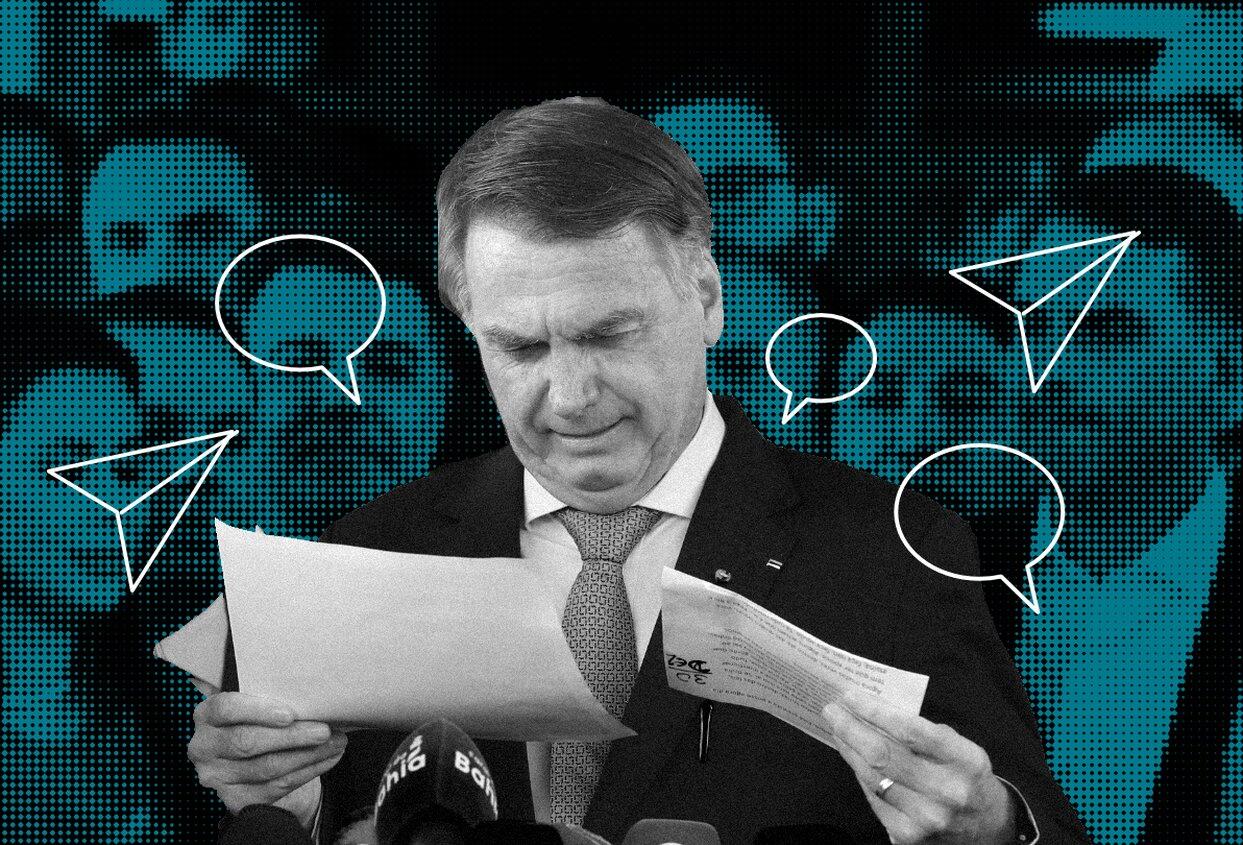 Redes ecoam defesa de Bolsonaro, agora réu em julgamento de suposta trama golpista