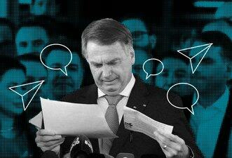 Redes ecoam defesa de Bolsonaro, agora réu em julgamento de suposta trama golpista