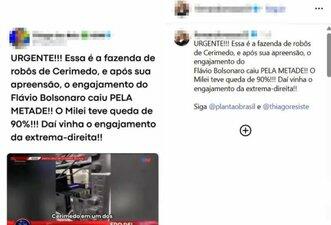 Vídeo não mostra ‘fazenda de robôs’ de Cerimedo