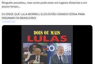 Vídeo não prova que Lula morreu e foi substituído por um sósia