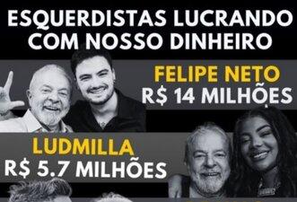 Posts omitem que isenção fiscal para eventos não beneficiou apenas apoiadores de Lula