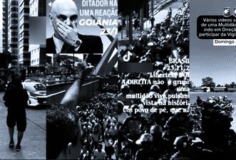 Vídeos não mostram protestos contra prisão de Bolsonaro