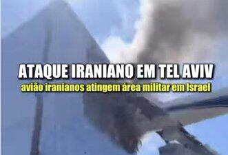 Vídeo não mostra ataque aéreo iraniano em Israel; conteúdo é feito com IA
