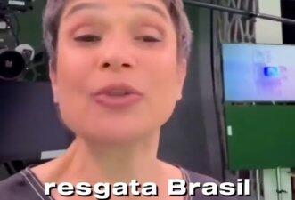 Posts usam ‘deepfake’ de Sandra Annenberg e falso site do governo para aplicar golpe