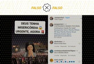Registro de protesto no Líbano circula como se mostrasse israelenses fugindo de ataque do Irã