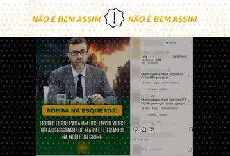 Posts enganam ao tentar associar Marcelo Freixo com assassinato de Marielle Franco
