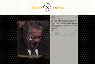 Não é o presidente da Câmara dos EUA homem que critica suposta violação a direitos de brasileiros