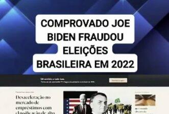‘Financial Times’ não publicou que Joe Biden fraudou eleições brasileiras de 2022
