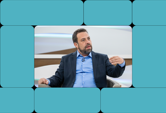 No Roda Viva, Boulos distorce dados sobre segurança em escolas e tratamento de lixo em São Paulo