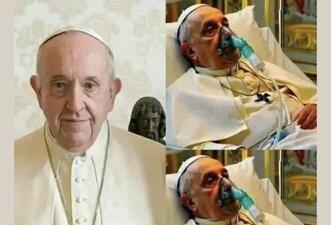 Imagem do papa Francisco hospitalizado foi gerada por IA