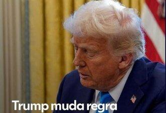 Trump elogiou identificação biométrica, e não urna eletrônica brasileira