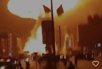 Vídeo de explosão no Iêmen circula como se mostrasse ataque aéreo de Israel no Líbano