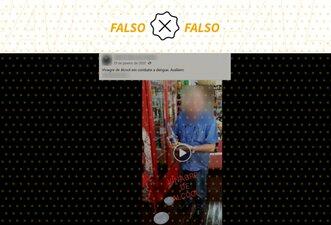 Não há evidências de que o vinagre de álcool extermina o mosquito da dengue