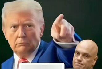 É falso que Trump proibiu Moraes de movimentar dinheiro em 123 países