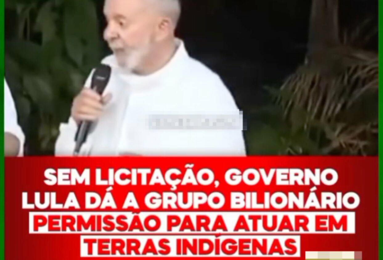 Governo não privatizou gestão de terras indígenas nem as entregou para grupo bilionário
