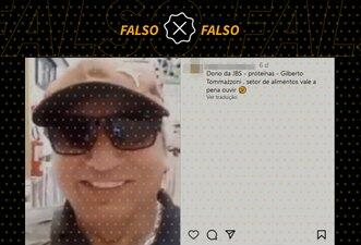 Homem que mente sobre reforma tributária em vídeo não é CEO da JBS