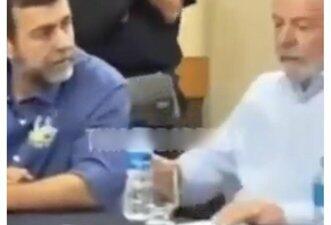 Vídeo mostra reunião de Lula com famosos, não com Fernandinho Beira-Mar