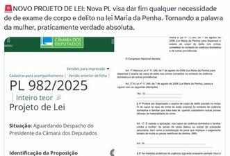 PL de Tabata Amaral não acaba com exame de corpo de delito em casos de violência doméstica