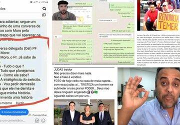 Bolsonaristas recorrem a teorias da conspiração nas redes para justificar saída de Moro