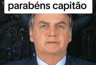 Vídeo usa ‘deepfake’ de Bolsonaro para dar a entender apoio a Marçal