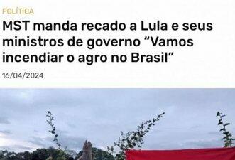 Posts usam declaração apócrifa para culpar MST por queimadas em SP