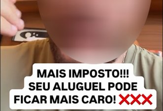 Não é verdade que governo instituiu imposto de 44% sobre todos os aluguéis residenciais