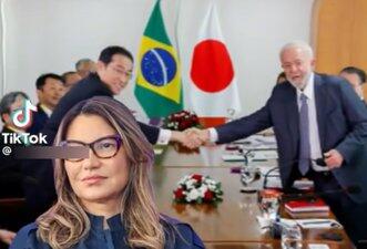 Governo japonês não impediu que Janja participasse de reuniões oficiais