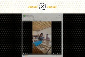 Vídeo de vereador de Niterói circula fora de contexto para alegar que Lula escondeu doações de Bolsonaro