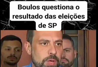 Posts tiram de contexto entrevista de Boulos para alegar que ele questionou resultado das eleições