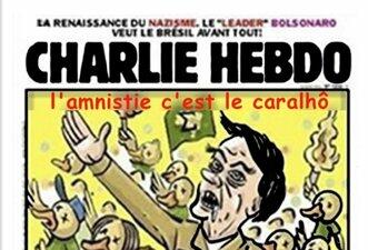 É falso que revista ‘Charlie Hebdo’ comparou Bolsonaro a Hitler na capa