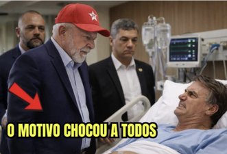 É falso que Lula visitou Bolsonaro no hospital após cirurgia do ex-presidente