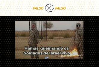 Vídeo de execução de soldados turcos de 2016 circula como se mostrasse israelenses mortos pelo Hamas