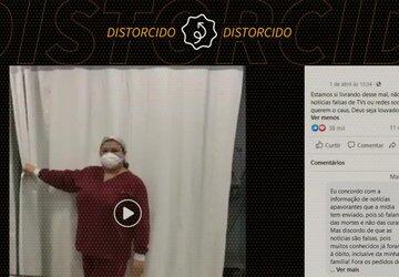 Vídeo de leitos vazios não prova que UTIs foram zeradas em hospital na Paraíba