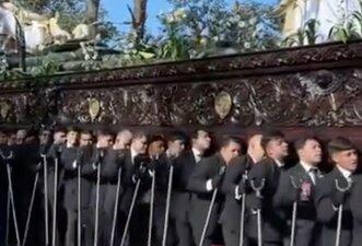 Vídeo mostra celebração da Sexta-Feira Santa na Guatemala, não homenagem ao papa