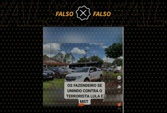 É falso que vídeo mostra invasão feita pelo MST durante o governo Lula