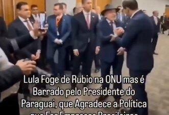 É falso que presidente do Paraguai agradeceu a Lula por migração de empresas