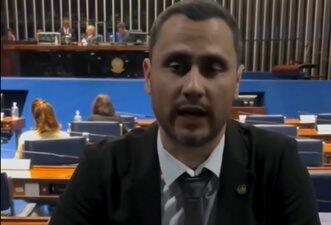 Criminosos usam IA para adulterar vídeo do senador Cleitinho e aplicar golpe