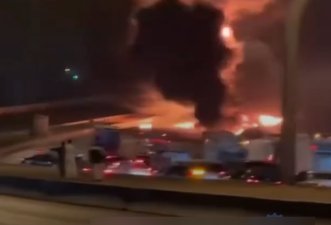 Vídeo não mostra ataque iraniano contra embaixada dos EUA