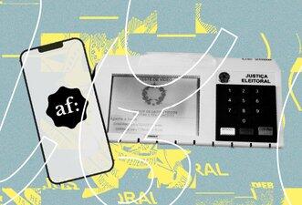 Acessar o Aos Fatos durante as eleições não vai gastar sua internet móvel