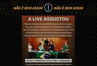 Moraes autorizou operação contra Carlos Bolsonaro antes de ‘superlive’