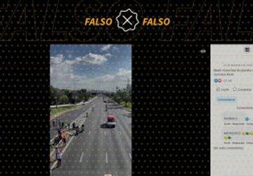 Não é verdade que passeio de moto de Bolsonaro entrou para o Guinness Book